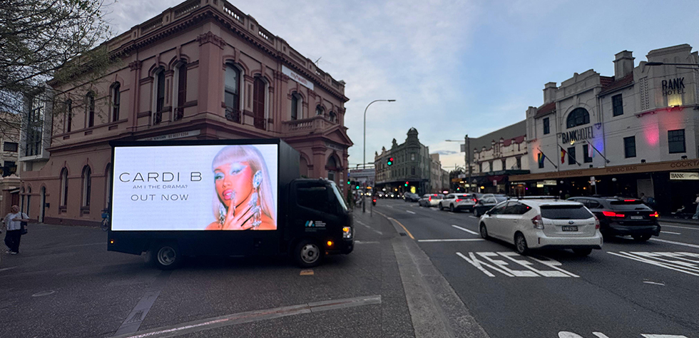 media that moves digital mobile billboard cardi b project image 2 980x474px