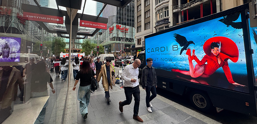 media that moves digital mobile billboard cardi b project image 3 980x474px