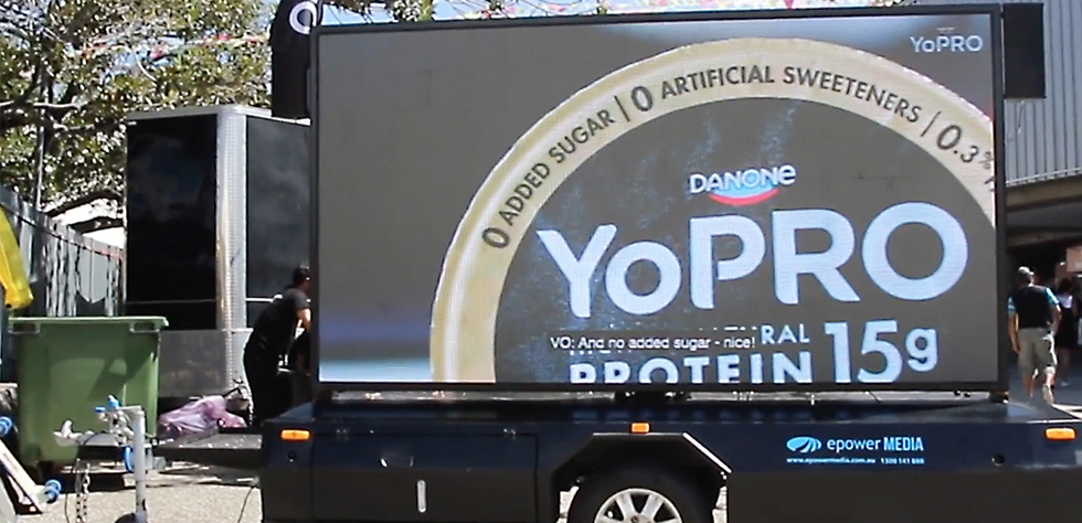 media that moves digital screen danone yopro vic 2 980px
