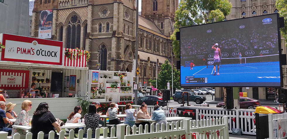 media that moves digital screen pimms australian open vic 1 980px