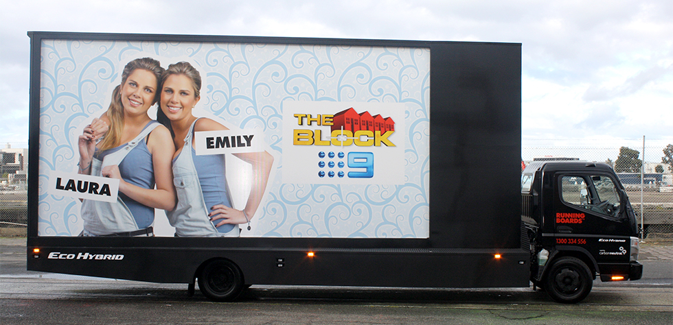 media that moves mobile billboard the block qld 4 980px